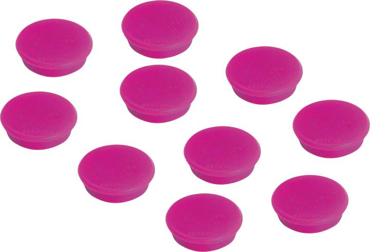 Produktbild Franken Magnet rund MagFun (10 x)
