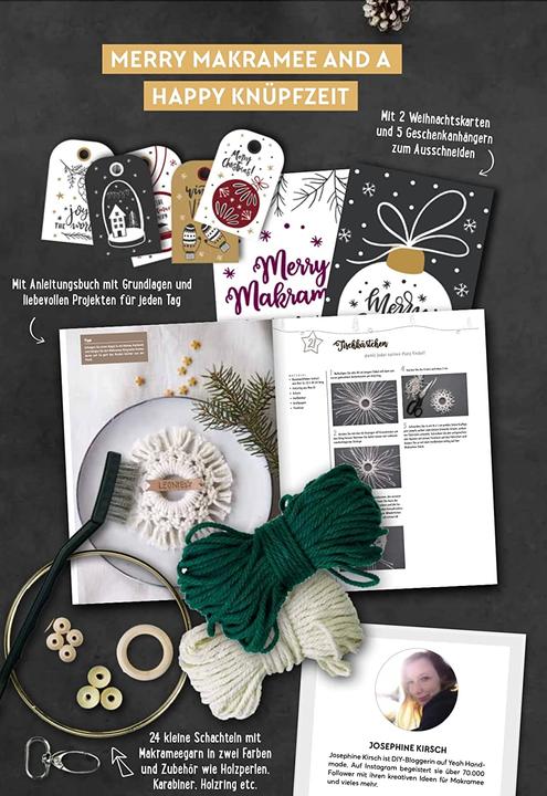 Produktbild Topp Merry Makramee 18295