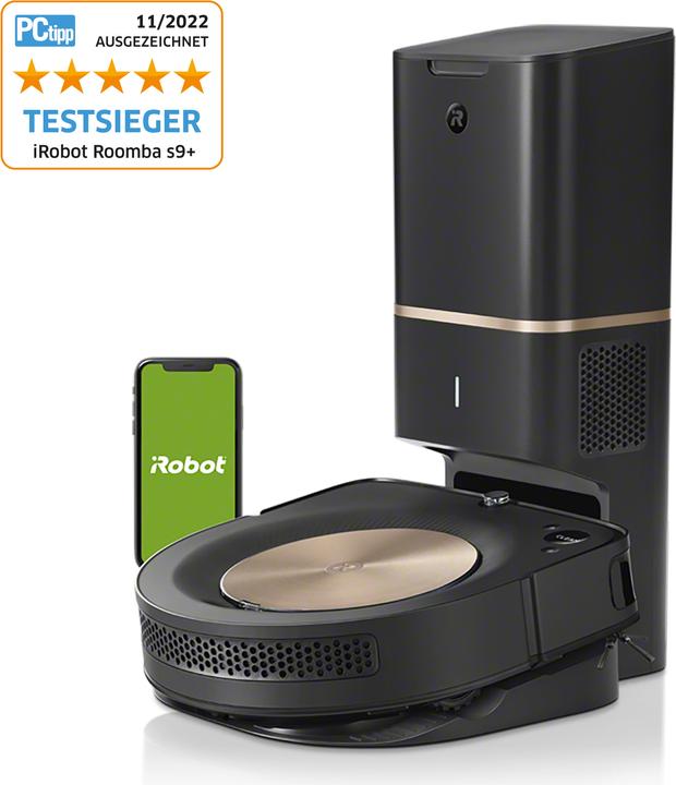 Productafbeelding iRobot Roomba s9+ (Robotstofzuiger)