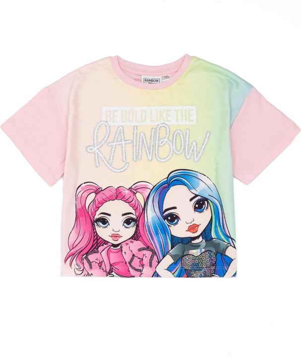 Produktbild Rainbow Be Bold Schlafanzug mit Shorts Mädchen (128)