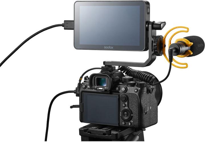 Produktbild Godox L shaped Tilt Arm for Monitor GMM 01