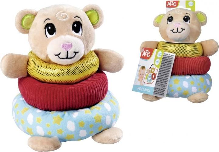 Produktbild Simba ABC Teddy Plüsch Stapelring (16 cm)