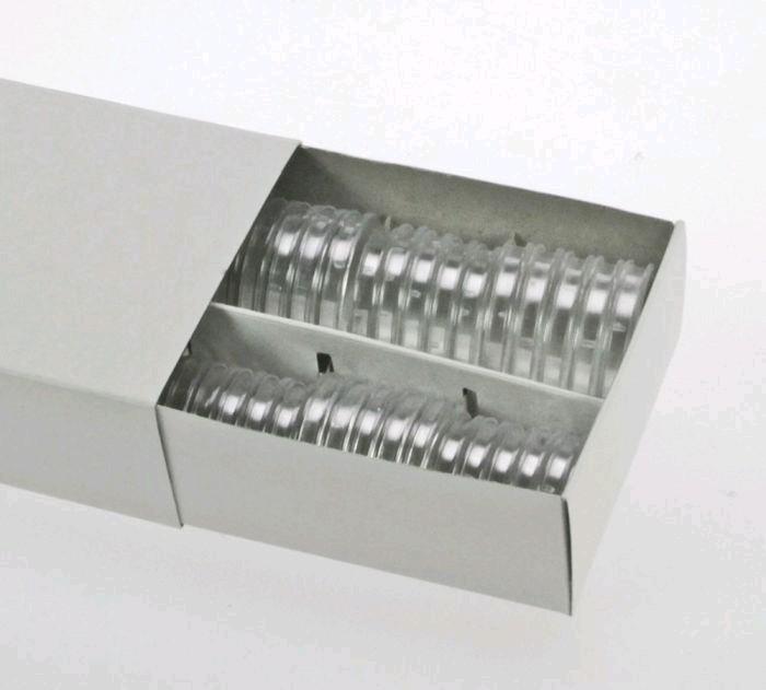 Actual product image Safe Coin capsule 27.5 mm25-pack