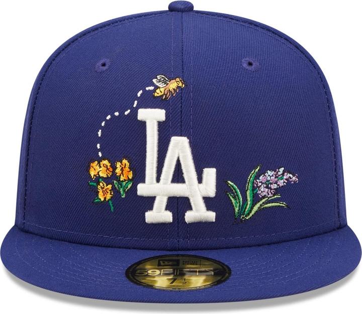 Image du produit New Era 59Fifty Fitted Cap WATER FLORAL Los Angeles Dodgers (8)