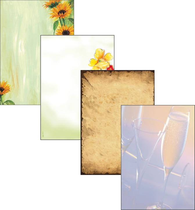 Image du produit Sigel Papier créatif (90 g/m², 100 x, A4)