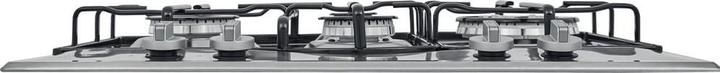Actual product image Hotpoint PCN 642 T/IX/HAR Stainless steel Built-in hob 60 cm Gas 4 Cooker(s)