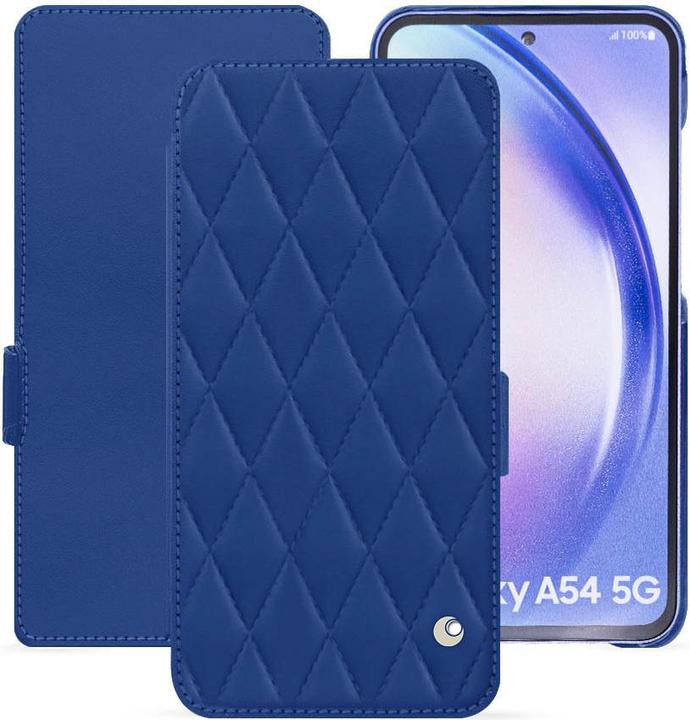 Bleu océan - Couture ( Nappa - Pantone #15458a)