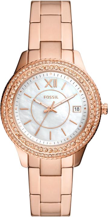 Rose gold, White