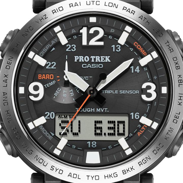 Image du produit Casio Pro Trek (Montre numérique, 51.50 mm)