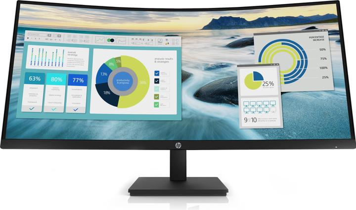 HP P34hc G4 (3440 x 1440 Pixel, 34")