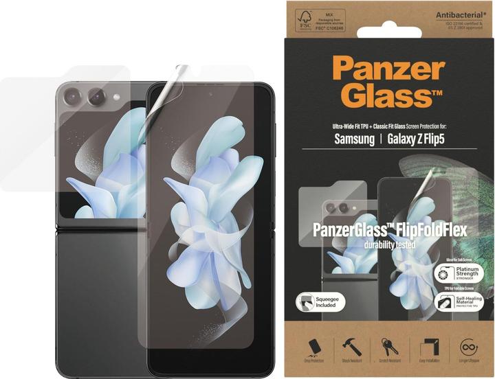 Immagine prodotto PanzerGlass Protezione per lo schermo (1 Pezzo/i, Samsung Galaxy Z Flip5)