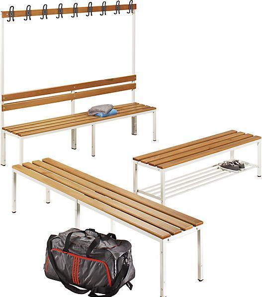 Actual product image eurokraft basic Wardrobe bench (200 cm, 170 cm)