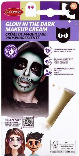 Actual product image Fasnacht Make Up Kit Glow in the Dark