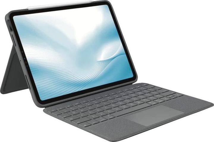 Produktbild Logitech Folio Touch (DE, iPad Air 2020 (4. Gen), iPad Air 2022 (5. Gen))