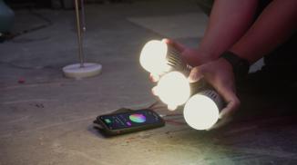 Actual product image Aputure Accent B7c (Further permanent lights)