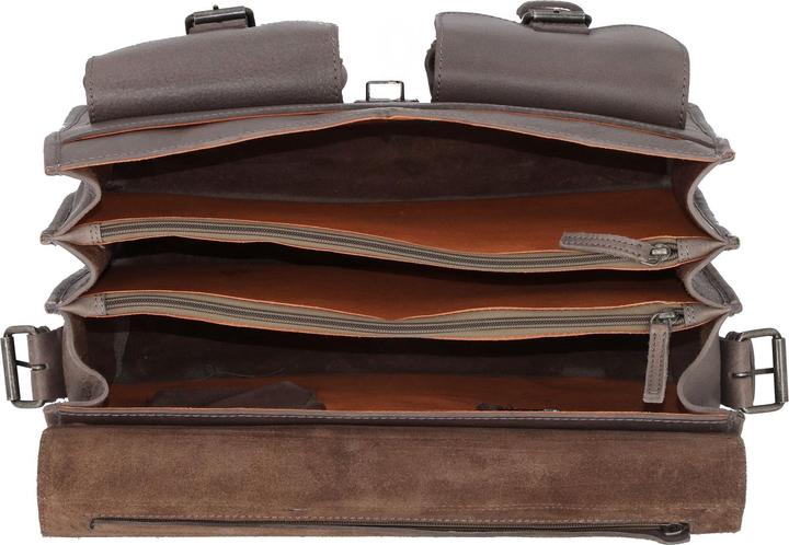 Produktbild Greenland Nature Nature Aktentasche Leder 40 cm