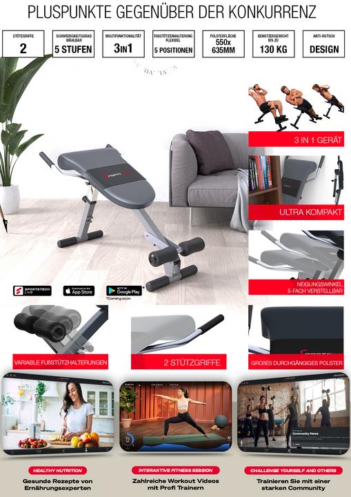 Produktbild Sportstech BRT200