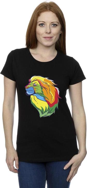 Actual product image Disney Womens/Ladies The Lion King Colours Cotton T-Shirt (M)