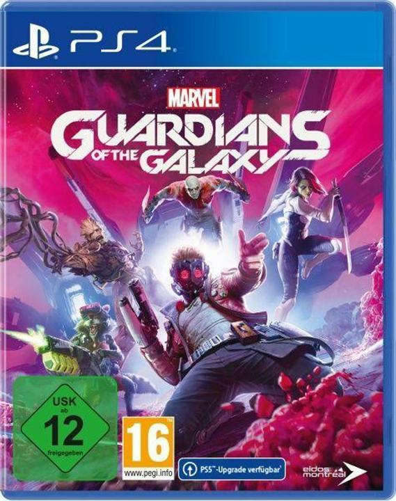 Actual product image Square Enix Marvel's Guardians of the Galaxy (PS4, DE)