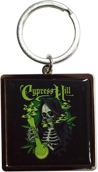 Cypress Hill Skull Bong Schlüsselanhänger