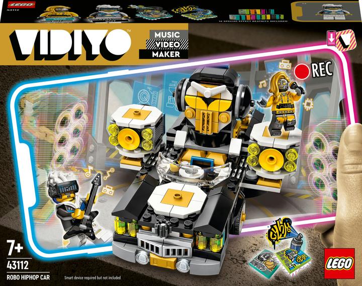 Immagine prodotto LEGO Auto Robo HipHop (43112, LEGO Vidiyo)