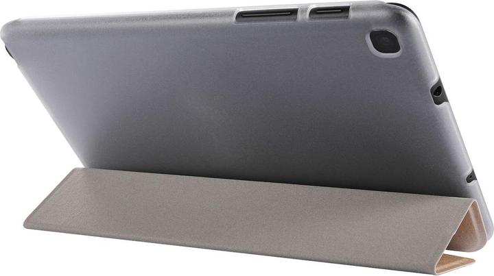 Produktbild König Design Schutz Tablet Hülle für Samsung Galaxy Tab A7 Lite Case Cover Tasche Etuis Gold (Galaxy Tab A7 Lite)
