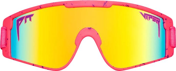 Actual product image Pit Viper The Radical Baby Vipes (Dark pink, Grey/Blue)