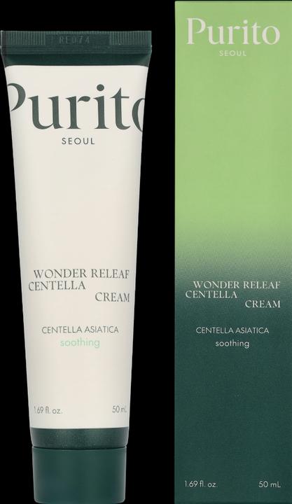 Produktbild Purito Centella Wonder Relief (50 ml, 24h Creme)