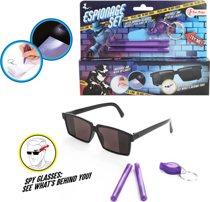 Actual product image Toi-Toys Spy set, 4 pcs.