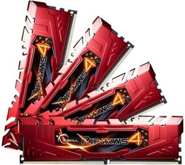 G.Skill Ripjaws 4 (4 x 8GB, 2666 MHz, DDR4-RAM, DIMM)