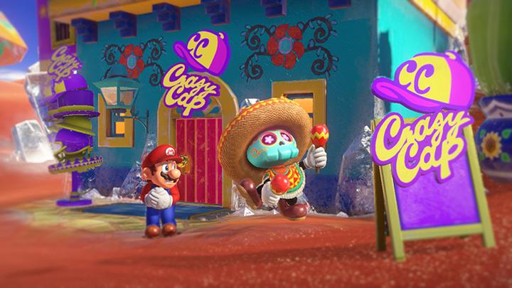 Image du produit Nintendo Super Mario Odyssey (Switch, DE)