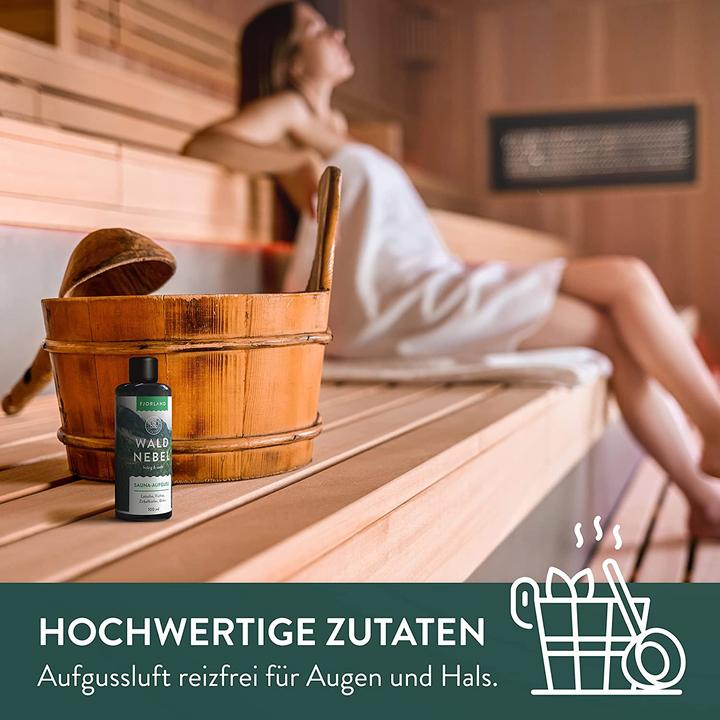 Immagine prodotto Fjorland Set di infusi per sauna, 4 x 100 ml