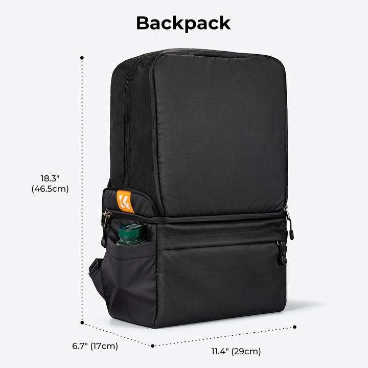 Image du produit K&F Concept Backpack / sac 2in1 22L Alpha (Sac à dos photo, 22 l)