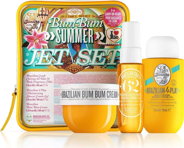 Productafbeelding Sol de Janeiro Bum Bum Jet Set (Lichaamsverzorgingsset)