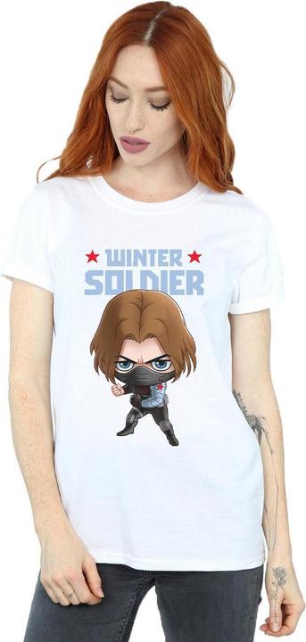 Produktbild Winter Soldier Bucky Toon TShirt (XXL)