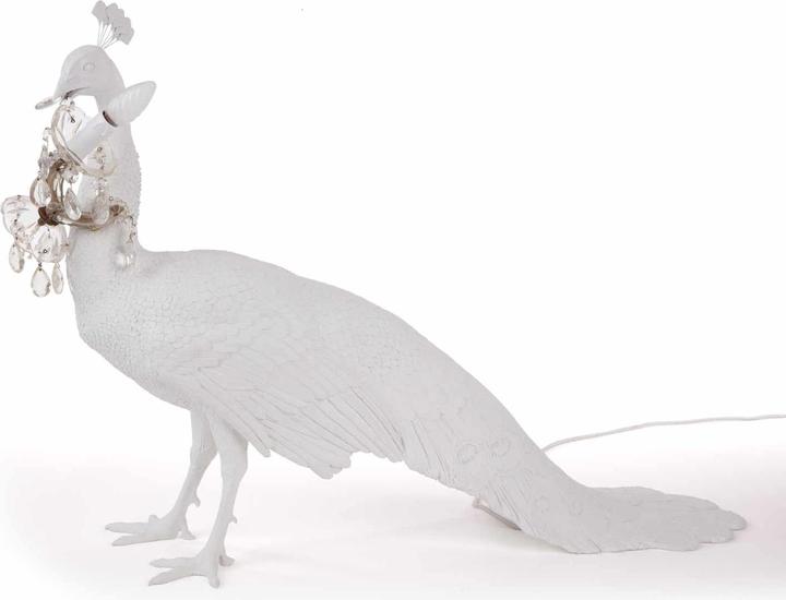 Actual product image Seletti Peacock Led floor light (E14)