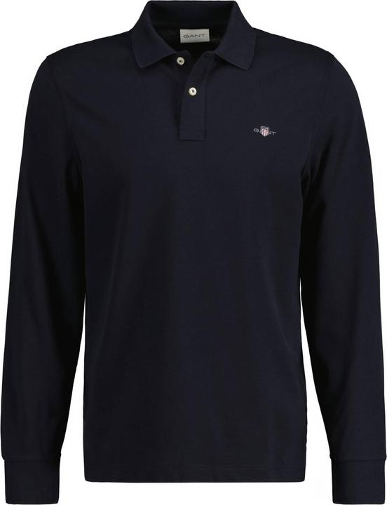 GANT Regular Shield Longsleeve Pique Rugger