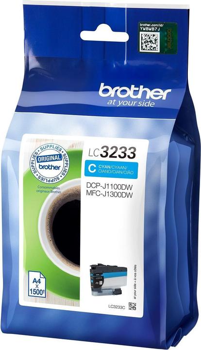 Actual product image Brother LC-3233 (C)