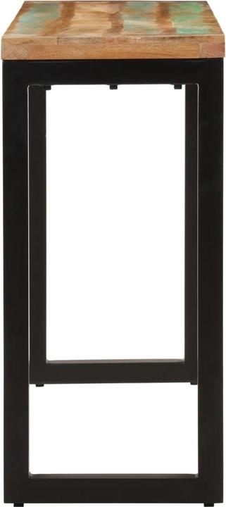 Produktbild VidaXL Konsolentisch Tisch Flurtisch Beistelltisch Eingangstisch Altholz Massiv (110 x 35 x 75 cm)