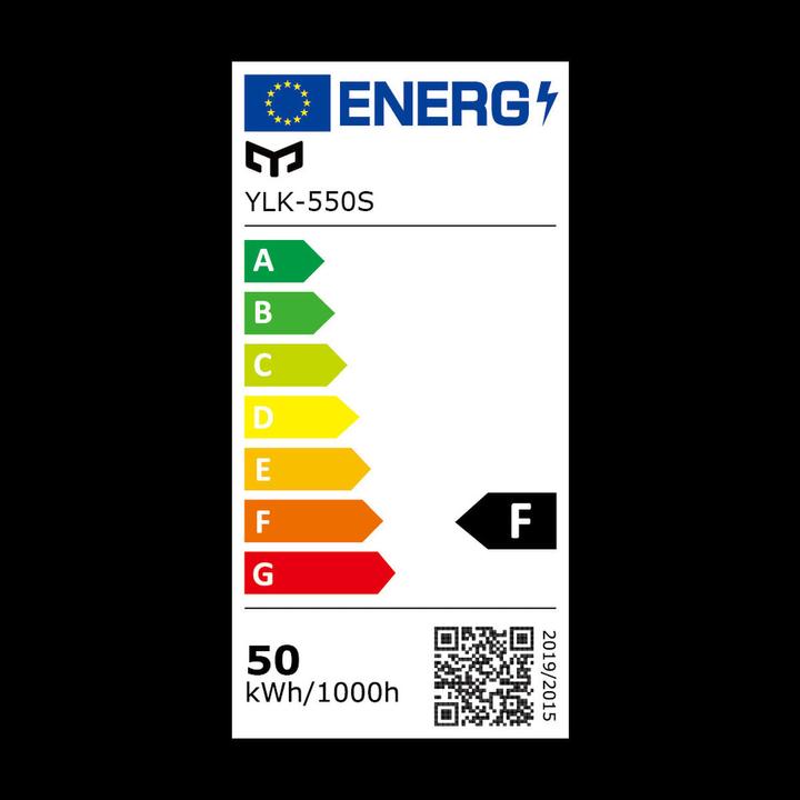 Energie-Label Yeelight Arwen (3500 lm)