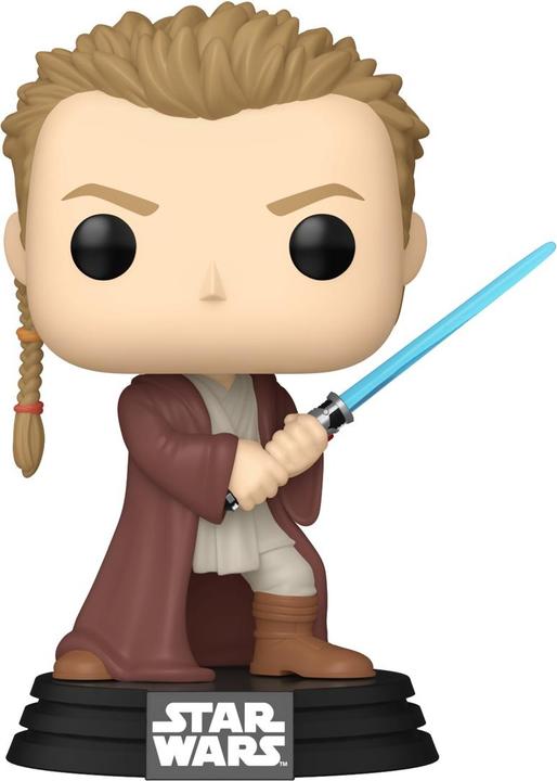 Produktbild Funko Star Wars: Episode I - Die dunkle Bedrohung Anniversary POP! Vinyl Figur Obi-Wan(Young) 9 cm