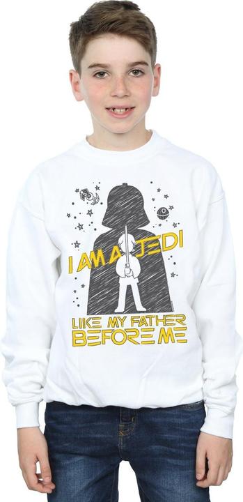 Image du produit Star Wars - Sweat JEDI LIKE MY FATHER - Garçon (128)