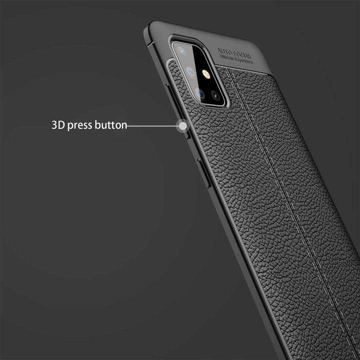 Image du produit Cadorabo TPU Cover similicuir structure (Samsung Galaxy M40s)