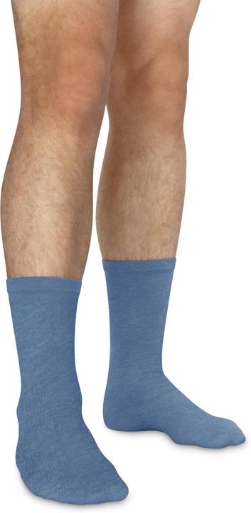 Actual product image Normani 3 pairs of health socks with comfort waistband (pack of 3, 35 - 38)