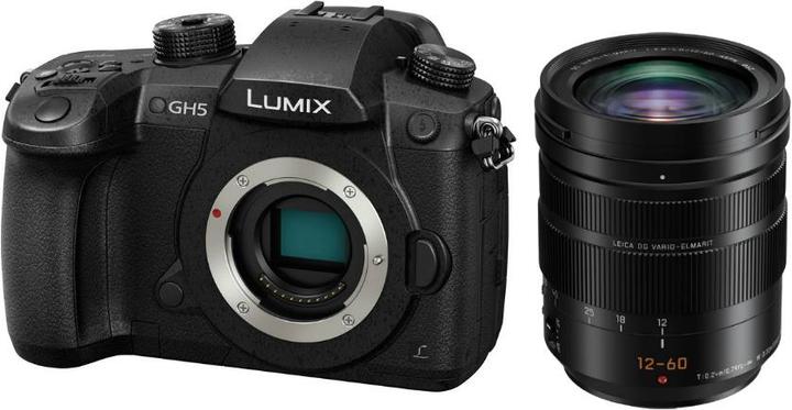 Panasonic Lumix DC-GH5 Leica (12 - 60 mm, 20.30 Mpx, Micro Four Thirds)