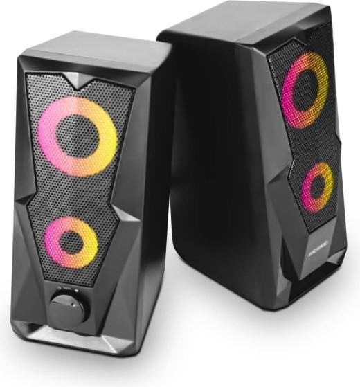 Actual product image Microlab B-27 Game Multimedia Speaker type 2.0, Magnet, 4 W