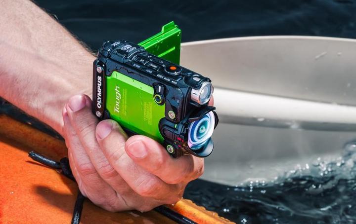 Immagine prodotto Olympus TG-Tracker (30p, 4K, WiFi)