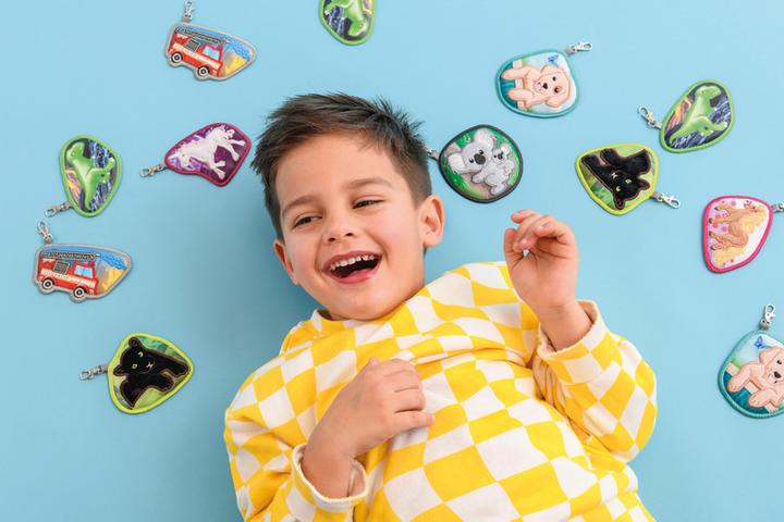 Immagine prodotto Step by Step Set di accessori per zaini scolastici Kiga Mags