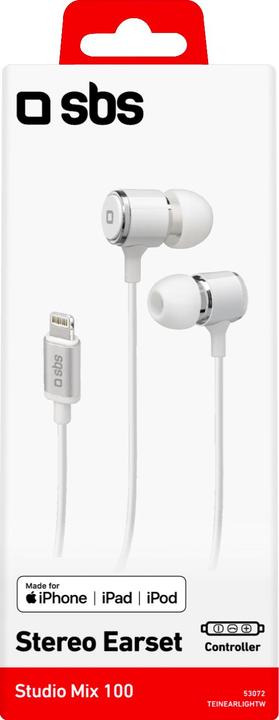 Immagine prodotto SBS In-Ear-Headset (Cablato)