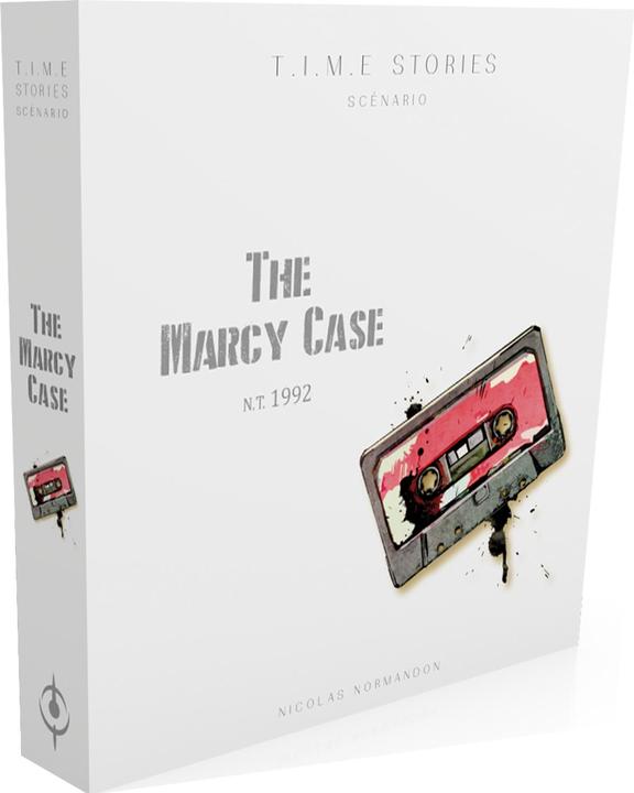 Actual product image Asmodée TIME Stories: The Marcy Case - Expansion (German)